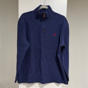 Polo, Ralph Lauren men’s quarter zip size large. Very good condition.